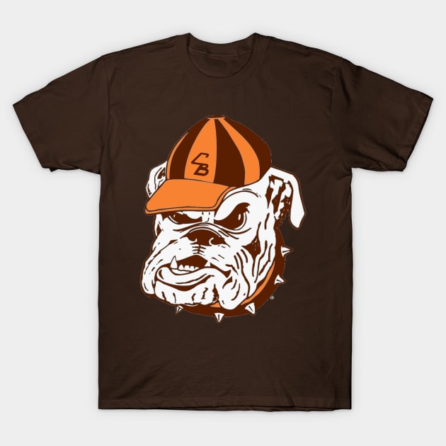 Browns Dawg - Big T-Shirt by twothree